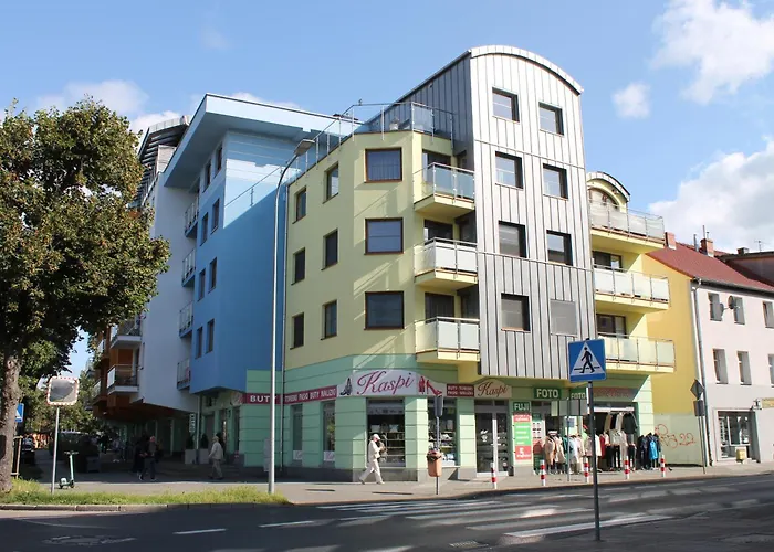 Apartament Konrad W Centrum 600 M Od Morza