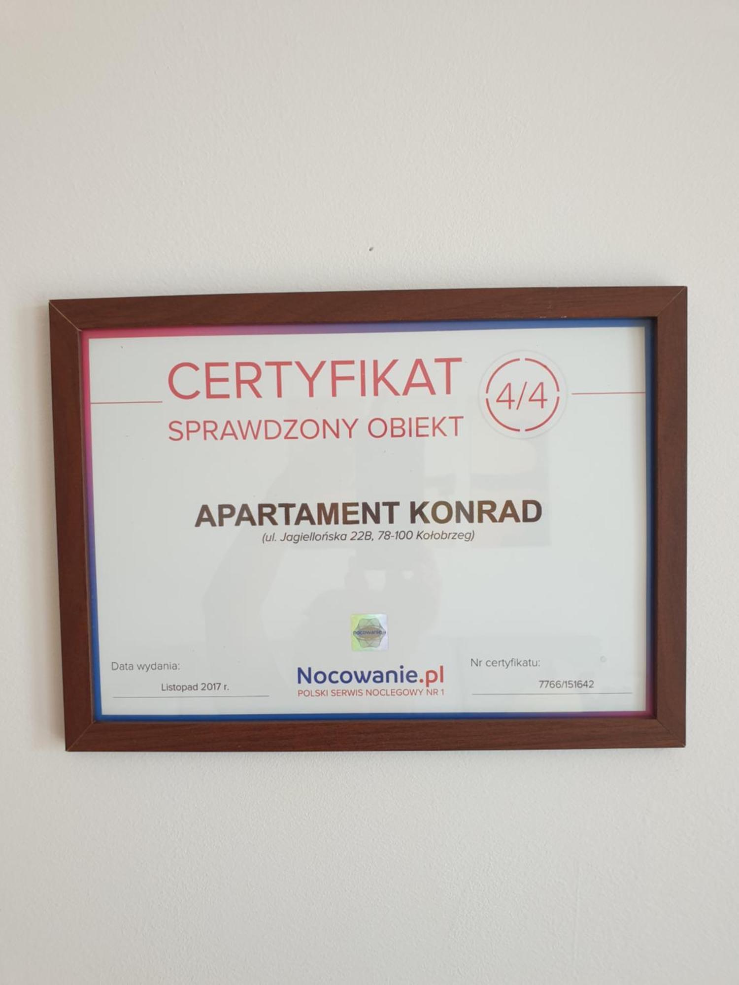 Konrad W Centrum 600 M Od Morza * Kolobrzeg